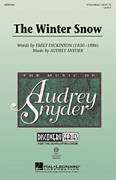 Cover icon of The Winter Snow sheet music for choir (2-Part) by Audrey Snyder, intermediate duet