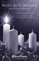 Cover icon of Rejoice, All Ye Daughters (from 