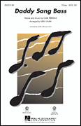 Cover icon of Daddy Sang Bass sheet music for choir (2-Part) by Kirby Shaw, intermediate duet