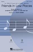Cover icon of Friends In Low Places sheet music for choir (SATB: soprano, alto, tenor, bass) by Garth Brooks and Steve Zegree, intermediate skill level