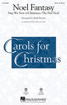 Cover icon of Noel Fantasy (COMPLETE) sheet music for orchestra/band by Mark Brymer, intermediate skill level