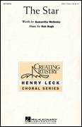 Cover icon of The Star sheet music for choir (3-Part Treble) by Robert Hugh, intermediate skill level