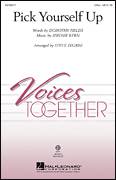 Cover icon of Pick Yourself Up sheet music for choir (2-Part) by Steve Zegree, intermediate duet