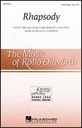 Cover icon of Rhapsody sheet music for choir (3-Part Mixed) by Rollo Dilworth, intermediate skill level