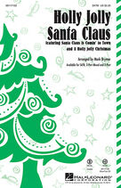 Cover icon of Holly Jolly Santa Claus (complete set of parts) sheet music for orchestra/band by Mark Brymer, intermediate skill level
