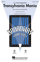 Cover icon of Transylvania Mania sheet music for choir (SAB: soprano, alto, bass) by Mac Huff and Mel Brooks, intermediate skill level