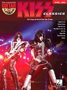 Cover icon of Calling Dr. Love sheet music for guitar (tablature, play-along) by KISS, intermediate skill level