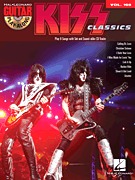 Cover icon of I Stole Your Love sheet music for guitar (tablature, play-along) by KISS, intermediate skill level