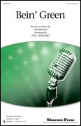 Cover icon of Bein' Green sheet music for choir (SAB: soprano, alto, bass) by Paul Langford, intermediate skill level