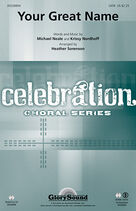 Cover icon of Your Great Name (COMPLETE) sheet music for orchestra/band by Heather Sorenson and Krissy Nordhoff, intermediate skill level