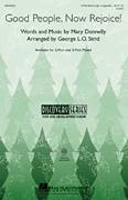 Cover icon of Good People, Now Rejoice! sheet music for choir (3-Part Mixed) by George L.O. Strid, intermediate skill level