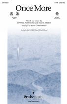 Cover icon of Once More sheet music for choir (2-Part) by Keith Christopher and Lowell Alexander, intermediate duet