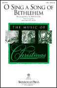 Cover icon of O Sing A Song Of Bethlehem sheet music for choir (2-Part) by Randy Cox and Don Michael Dicie, intermediate duet