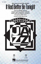 Cover icon of It Had Better Be Tonight (complete set of parts) sheet music for orchestra/band by Henry Mancini, Kirby Shaw and Michael Buble, intermediate skill level