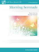 Cover icon of Morning Serenade sheet music for piano solo (elementary) by Randall Hartsell, classical score, beginner piano (elementary)