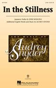 Cover icon of In The Stillness sheet music for choir (2-Part) by Audrey Snyder, intermediate duet