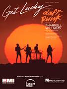 Cover icon of Get Lucky sheet music for voice, piano or guitar by Daft Punk and Pharrell Williams, intermediate skill level