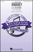 Cover icon of Tenderly sheet music for choir (SATB: soprano, alto, tenor, bass) by Steve Zegree, intermediate skill level