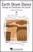 Cover icon of Earth Drum Dance sheet music for choir (5-Part) by Will Schmid, intermediate skill level