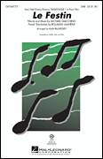 Cover icon of Le Festin (from Ratatouille) sheet music for choir (SAB: soprano, alto, bass) by Alan Billingsley, intermediate skill level