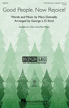 Cover icon of Good People, Now Rejoice! sheet music for choir (2-Part) by Mary Donnelly and George L.O. Strid, intermediate duet