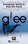 Cover icon of Everybody Wants To Rule The World sheet music for choir (SATB: soprano, alto, tenor, bass) by Kirby Shaw, Glee Cast and Tears For Fears, intermediate skill level