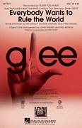 Cover icon of Everybody Wants To Rule The World sheet music for choir (SSA: soprano, alto) by Kirby Shaw, Glee Cast and Tears For Fears, intermediate skill level