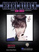 Cover icon of Heart Attack sheet music for voice, piano or guitar by Demi Lovato, intermediate skill level