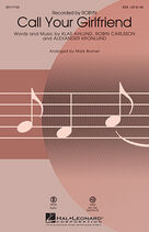 Cover icon of Call Your Girlfriend (complete set of parts) sheet music for orchestra/band by Mark Brymer and Robyn, intermediate skill level