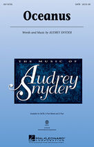Cover icon of Oceanus (COMPLETE) sheet music for orchestra/band (Instrumental Accompaniment) by Audrey Snyder, intermediate skill level
