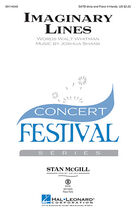 Cover icon of Imaginary Lines (complete set of parts) sheet music for orchestra/band by Joshua Shank, intermediate skill level