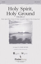 Cover icon of Holy Spirit, Holy Ground (Medley) (complete set of parts) sheet music for orchestra/band (Orchestra) by Mark Brymer, intermediate skill level