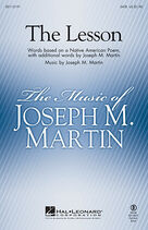 Cover icon of The Lesson (COMPLETE) sheet music for orchestra/band by Joseph M. Martin and Native American Poem, intermediate skill level