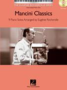 Cover icon of Moon River sheet music for piano solo by Henry Mancini, wedding score, intermediate skill level
