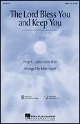 Cover icon of Lord Bless You And Keep You sheet music for choir (SATB: soprano, alto, tenor, bass) by John Leavitt and Peter Lutkin, intermediate skill level