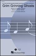 Cover icon of Grim Grinning Ghosts sheet music for choir (2-Part) by Roger Emerson, Buddy Baker and Xavier Atencio, intermediate duet