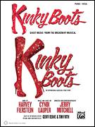 Cover icon of The History Of Wrong Guys sheet music for voice and piano by Cynthia Lauper and Kinky Boots (Musical), intermediate skill level