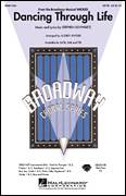 Cover icon of Dancing Through Life (from Wicked) sheet music for choir (SAB: soprano, alto, bass) by Stephen Schwartz and Audrey Snyder, intermediate skill level