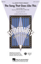Cover icon of The Song That Goes Like This (complete set of parts) sheet music for orchestra/band (Special) by Mac Huff, Eric Idle and John Du Prez, intermediate skill level