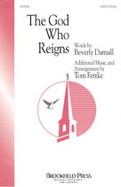 Cover icon of The God Who Reigns (complete set of parts) sheet music for orchestra/band (Brass) by Tom Fettke, Beverly Darnall and William Moore, intermediate skill level