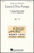Cover icon of Lascia Ch'io Pianga sheet music for choir (3-Part Treble) by George Frideric Handel, classical score, intermediate skill level