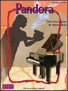 Cover icon of Dance sheet music for piano four hands by Naoko Ikeda, intermediate skill level