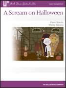 Cover icon of A Scream On Halloween sheet music for piano solo (elementary) by Wendy Stevens, beginner piano (elementary)