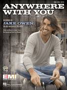 Cover icon of Anywhere With You sheet music for voice, piano or guitar by Jake Owen, intermediate skill level