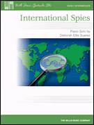 Cover icon of International Spies sheet music for piano solo (elementary) by Deborah Ellis Suarez, beginner piano (elementary)