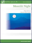Cover icon of Moonlit Night sheet music for piano solo (elementary) by Deborah Ellis Suarez, beginner piano (elementary)