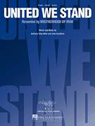 Cover icon of United We Stand sheet music for voice, piano or guitar by Brotherhood Of Man, Patriotic Standard, Anthony Toby Hiller and John Goodison, intermediate skill level