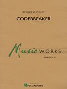 Cover icon of Codebreaker (COMPLETE) sheet music for concert band by Robert Buckley, intermediate skill level
