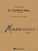 Cover icon of El Camino Real (COMPLETE) sheet music for concert band by Robert Longfield and Alfred Reed, intermediate skill level