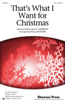Cover icon of That's What I Want For Christmas (complete set of parts) sheet music for orchestra/band by Paul Langford and E.E. Lawrence, intermediate skill level